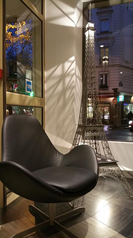 埃菲尔肯尼迪酒店 巴黎 外观 照片