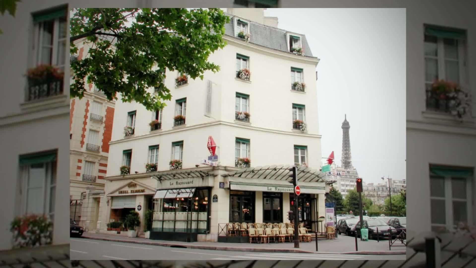 埃菲尔肯尼迪酒店 巴黎 外观 照片